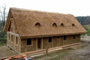 Дома из соломы: Экологичные и экономичные решения в строительстве